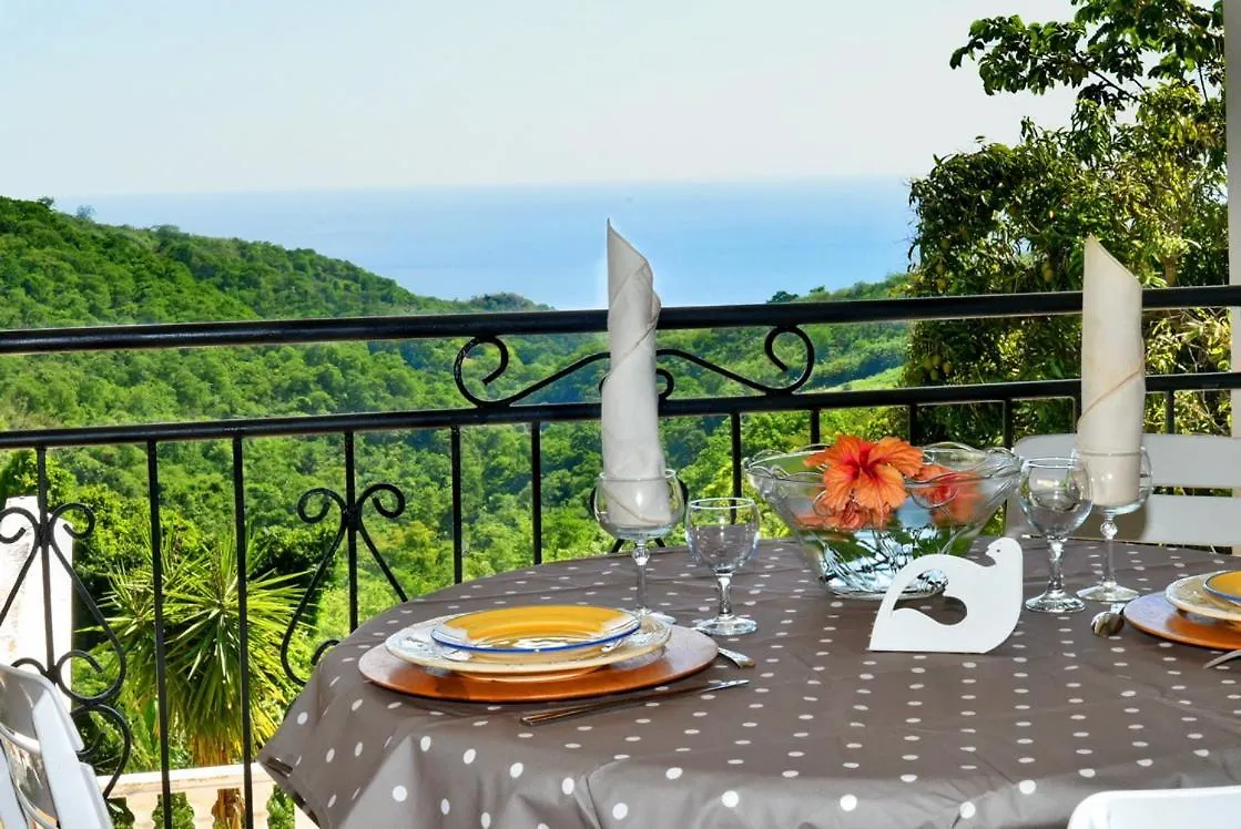 Appartamento Mango Hill House Le Carbet Martinica