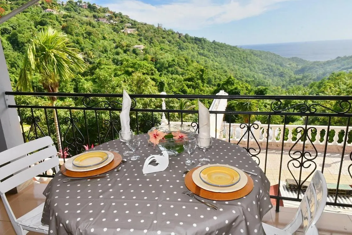 Appartamento Mango Hill House Le Carbet 0*,  Martinica
